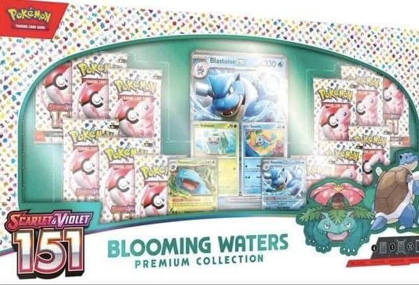 Pokémon TCG: Scarlet & Violet 151 Blooming Waters Premium Collection Box