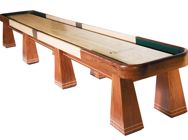 Venture Saratoga 18′ Shuffleboard Table