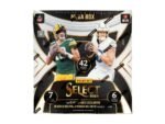 2024 Panini Select Football Mega Box (Black & Red Prizm Shock Die-Cuts)