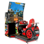 Raw Thrills Fast & Furious Arcade Motion