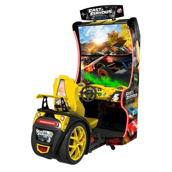 Raw Thrills Fast & Furious Arcade Standard 43″