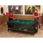 Fat Cat Original Pockey 7ft 2 in 1 Multi-Game Table (image 4)