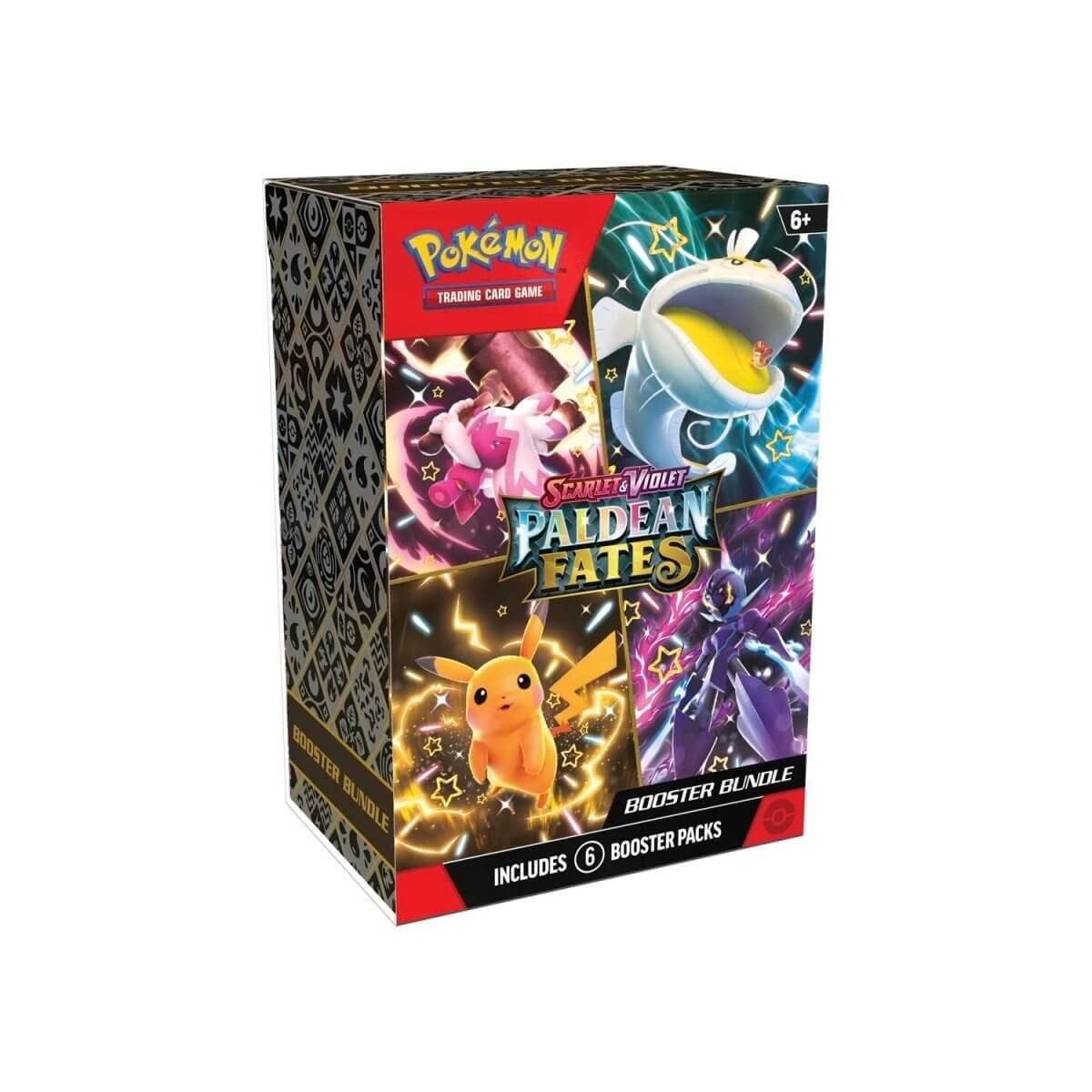 Pokémon TCG: Scarlet & Violet (SV4.5) Paldean Fates Booster Bundle