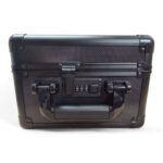 Guardian: 2-Row Graded Card Aluminum Storage Case (Black Diamond Pattern) (image 2)