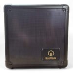 Guardian: 2-Row Graded Card Aluminum Storage Case (Black Diamond Pattern) (image 3)