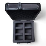 Guardian: 2-Row Graded Card Aluminum Storage Case (Black Diamond Pattern) (image 6)