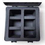 Guardian: 2-Row Graded Card Aluminum Storage Case (Black Diamond Pattern) (image 7)