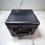 Guardian: 2-Row Graded Card Aluminum Storage Case (Black Diamond Pattern) (image 8)
