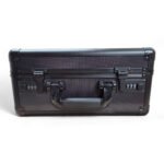 Guardian: 3-Row Graded Card Aluminum Storage Case (Black Diamond Pattern) (image 3)