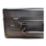 Guardian: 3-Row Graded Card Aluminum Storage Case (Black Diamond Pattern) (image 4)