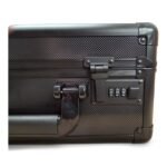 Guardian: 3-Row Graded Card Aluminum Storage Case (Black Diamond Pattern) (image 5)