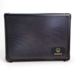 Guardian: 3-Row Graded Card Aluminum Storage Case (Black Diamond Pattern) (image 6)