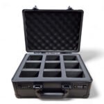 Guardian: 3-Row Graded Card Aluminum Storage Case (Black Diamond Pattern) (image 7)