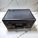 Guardian: 3-Row Graded Card Aluminum Storage Case (Black Diamond Pattern) (image 9)