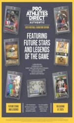2025 Pro Athletes Direct Signature Edition Football Hobby Box (image 3)