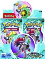 Pokémon TCG: Scarlet & Violet (SV09) Journey Together Booster [Enhanced] 6-Box Case (image 3)
