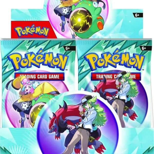 Pokémon TCG: Scarlet & Violet (SV09) Journey Together Booster Box