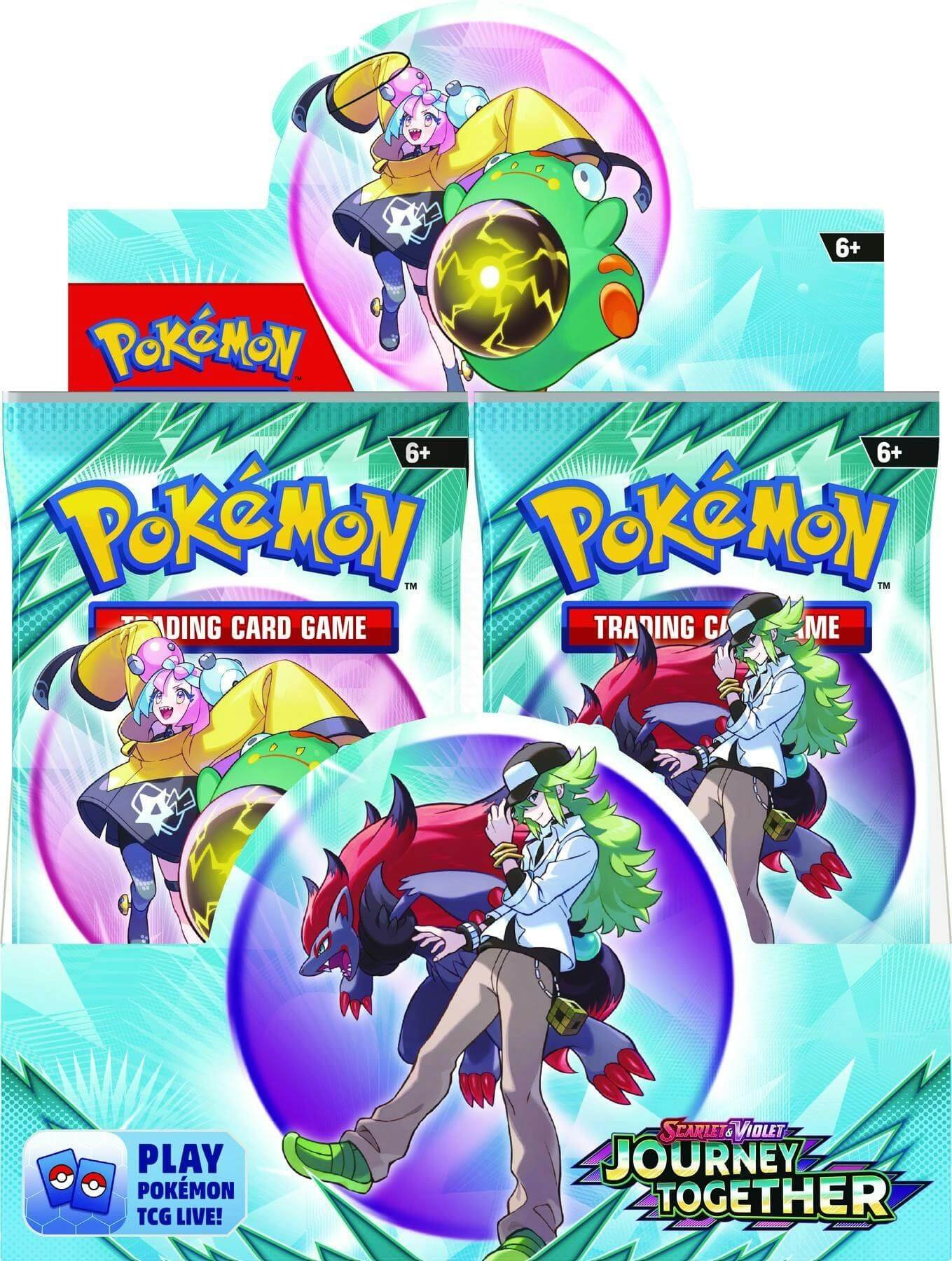 Pokémon TCG: Scarlet & Violet (SV09) Journey Together Booster Box
