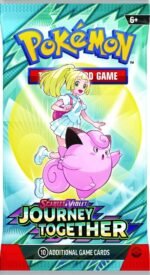 Pokémon TCG: Scarlet & Violet (SV09) Journey Together Booster [Enhanced] 6-Box Case (image 6)