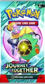 Pokémon TCG: Scarlet & Violet (SV09) Journey Together Booster [Enhanced] 6-Box Case (image 7)
