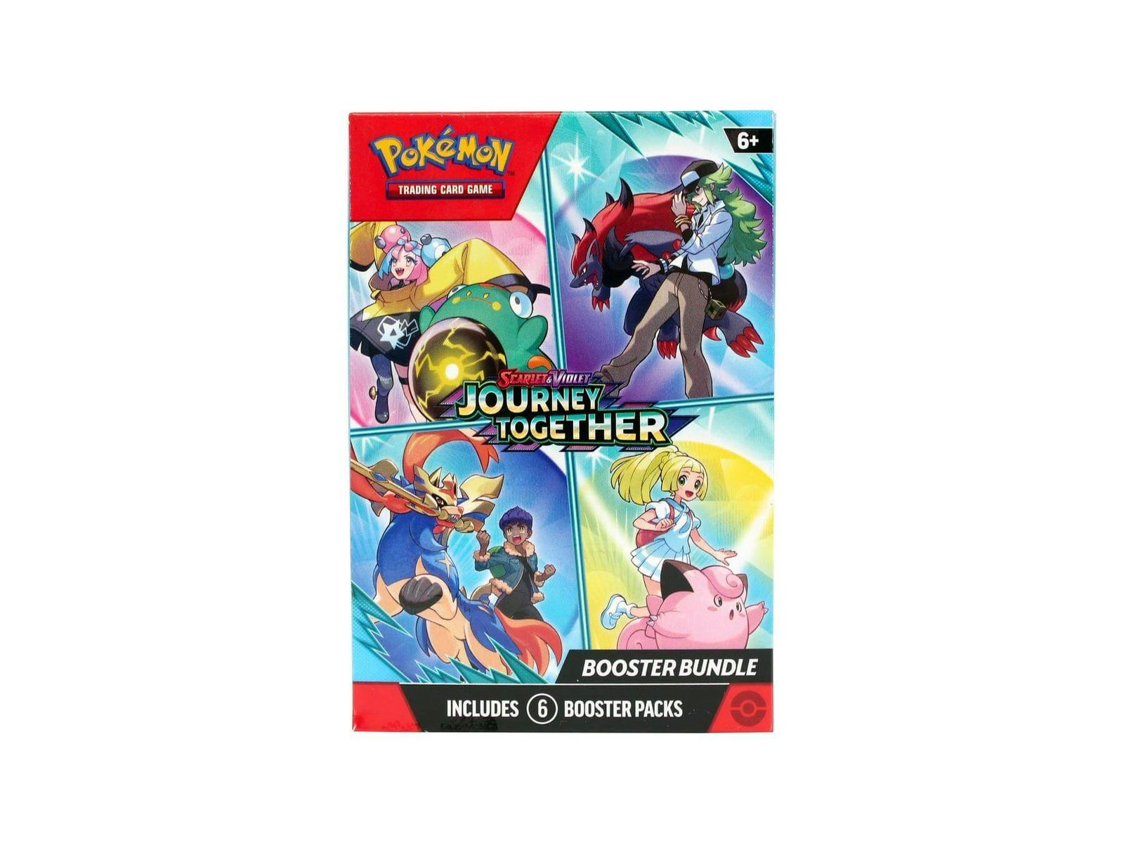 Pokémon TCG: Scarlet & Violet (SV09) Journey Together Booster Bundle