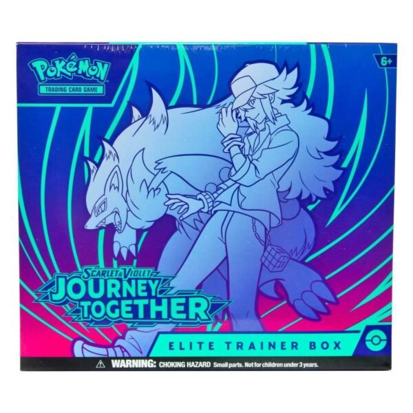 Pokémon TCG: Scarlet & Violet (SV09) Journey Together Elite Trainer Box