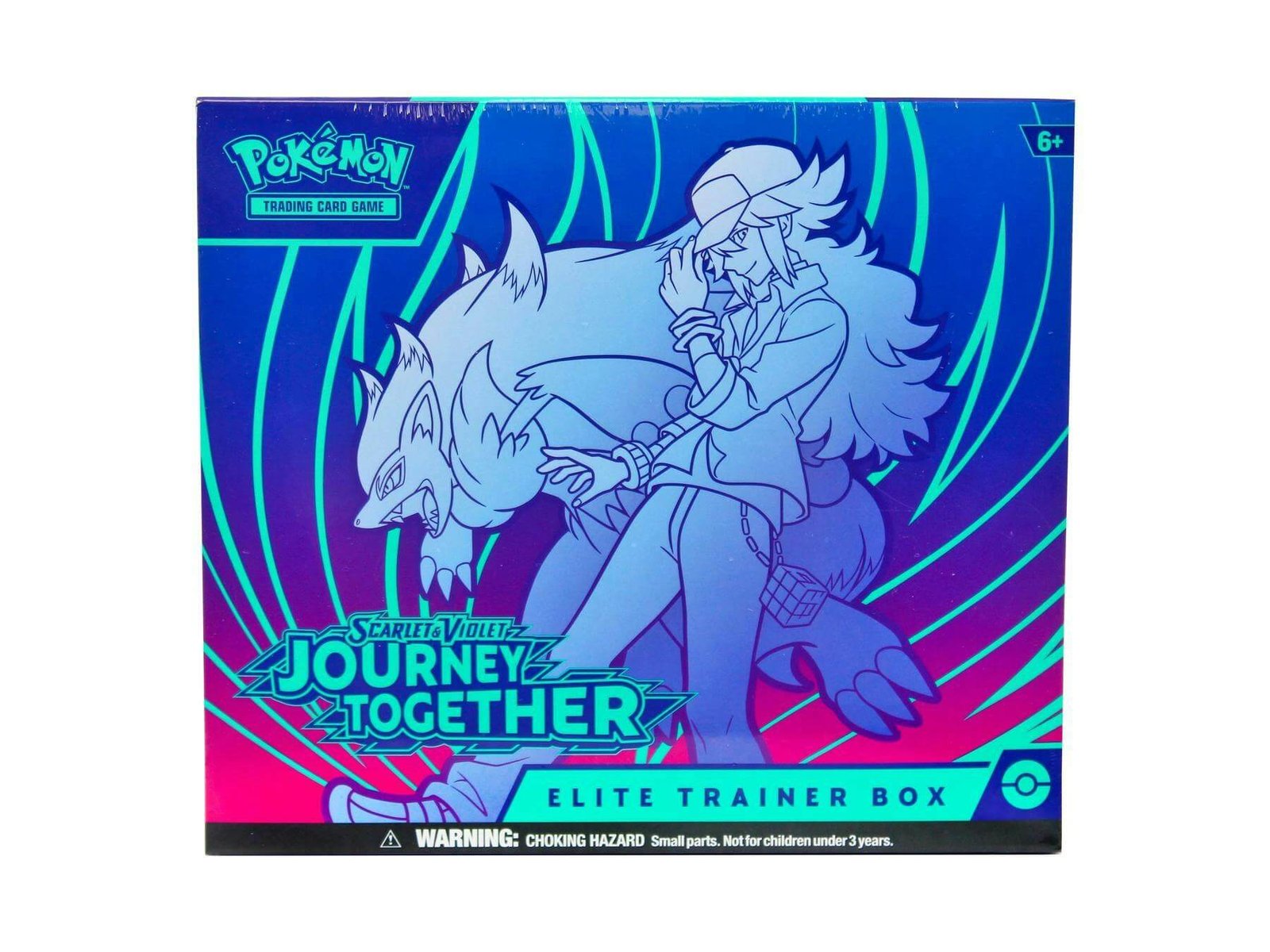 Pokémon TCG: Scarlet & Violet (SV09) Journey Together Elite Trainer Box