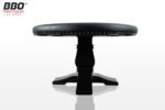 BBO Poker Tables Ginza LED Black Round Poker Table (image 2)