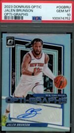 2024/25 Hit Parade Basketball Graded Card Limited Series 10 Hobby Box (image 3)
