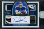 2025 Hit Parade Football Autographed Card Elite Series 7 Hobby Box (image 10)