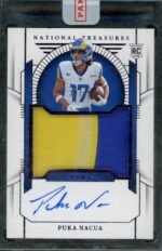 2025 Hit Parade Football Autographed Card Elite Series 7 Hobby Box (image 13)