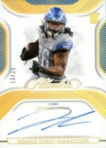 2025 Hit Parade Football Autographed Card Elite Series 7 Hobby Box (image 9)