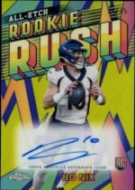 2025 Hit Parade Football Autographed Card Limited Series 17 Hobby Box (image 10)
