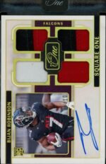 2025 Hit Parade Football Autographed Card Limited Series 17 Hobby Box (image 11)