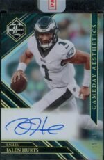 2025 Hit Parade Football Autographed Card Limited Series 17 Hobby Box (image 13)