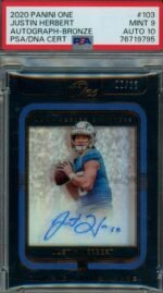 2025 Hit Parade Football Autographed Card Limited Series 17 Hobby Box (image 2)