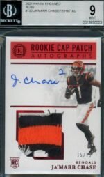 2025 Hit Parade Football Autographed Card Limited Series 17 Hobby Box (image 4)