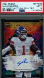 2025 Hit Parade Football Autographed Card Limited Series 17 Hobby Box (image 5)