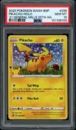 2025 Hit Parade Gaming Limited Thunderbolt Edition Series 5 Hobby Box (image 8)
