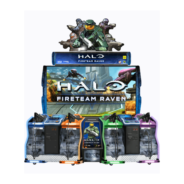 Raw Thrills Halo: Fireteam Raven – 4-Player Tethered
