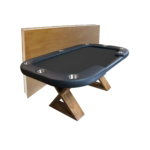 BBO Poker Tables Helmsley Poker Dining Table 8 Person (image 3)