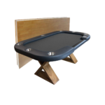 BBO Poker Tables Helmsley Poker Dining Table 8 Person (image 4)