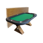 BBO Poker Tables Helmsley Poker Dining Table 8 Person (image 2)