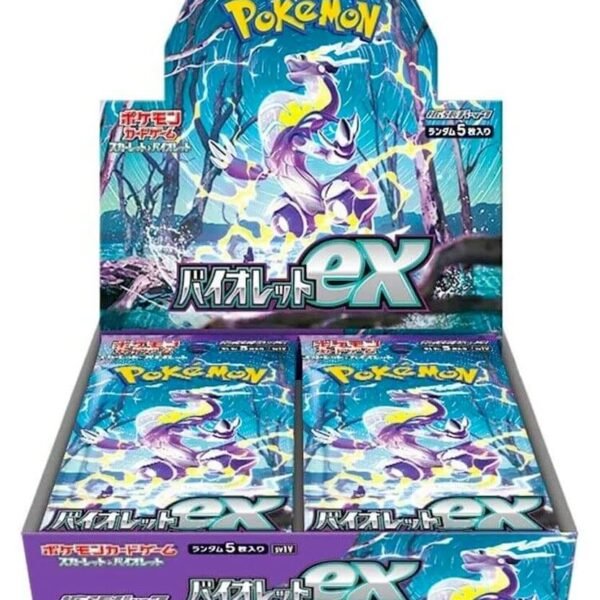 Pokémon TCG: Scarlet & Violet Violet ex (SV1V) Booster Box [Japanese]