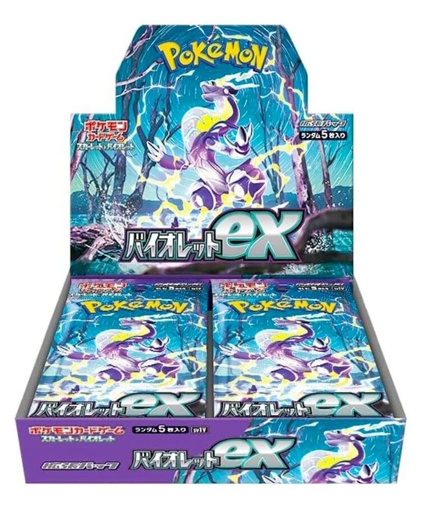 Pokémon TCG: Scarlet & Violet Violet ex (SV1V) Booster Box [Japanese]