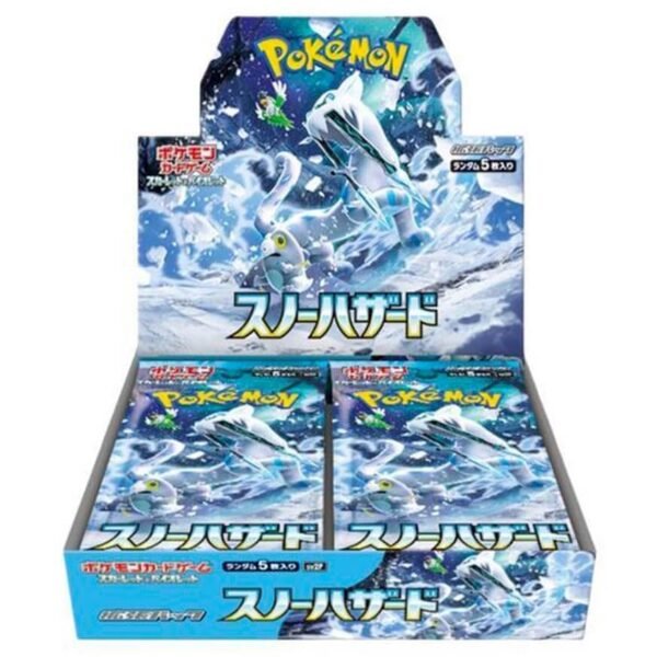 Pokémon TCG: Scarlet & Violet Snow Hazard (SV2P) Booster Box [Japanese]