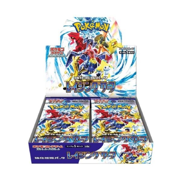 Pokémon TCG: Scarlet & Violet Raging Surf (SV3A) Booster Box [Japanese]