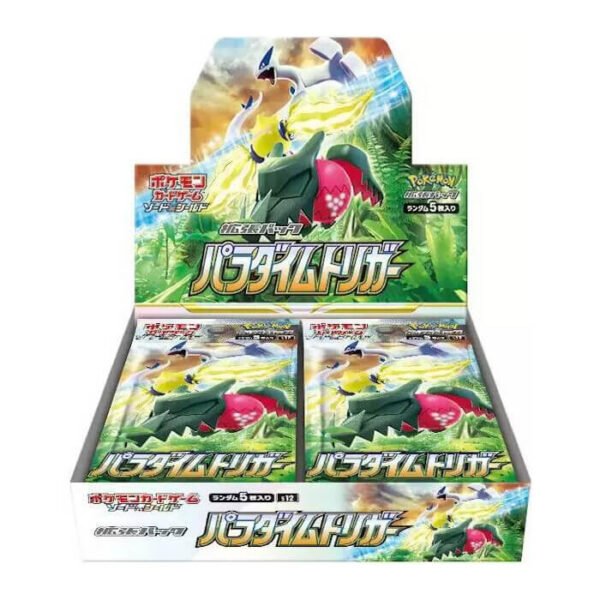 Pokémon TCG: Sword & Shield Paradigm Trigger (S12) Booster Box [Japanese]