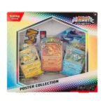 Pokémon TCG: Scarlet & Violet Prismatic Evolutions (SV8.5) Poster Collection Box