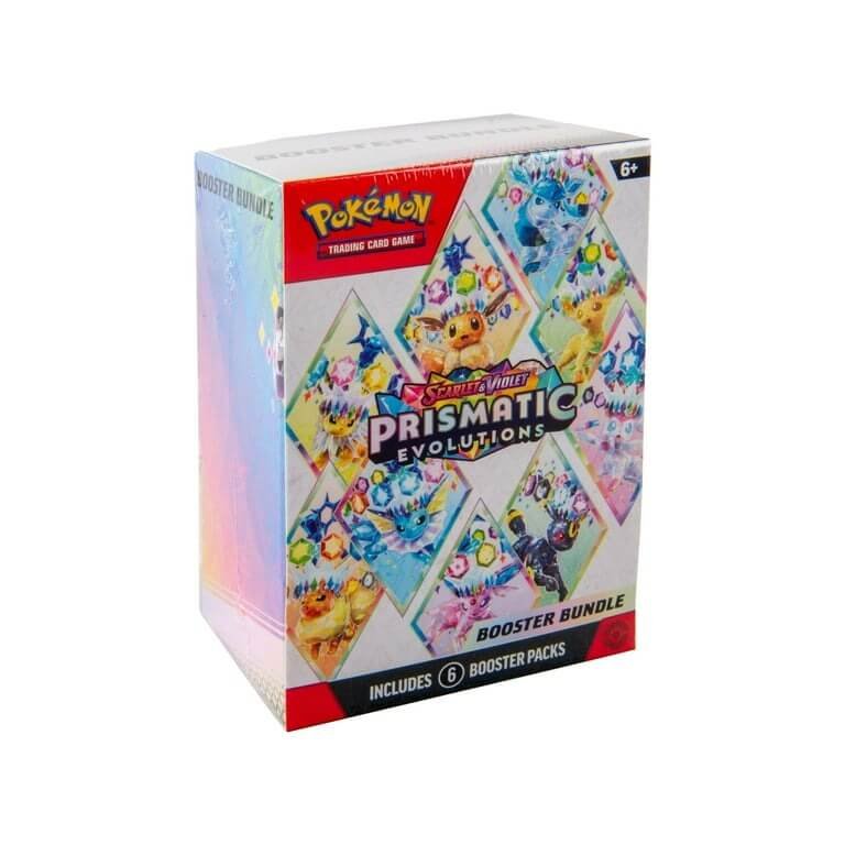 Pokémon TCG: Scarlet & Violet (SV8.5) Prismatic Evolutions Booster Bundle